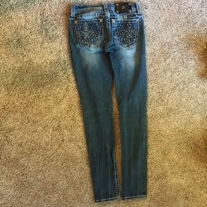 Miss me jeans size 26, skinny